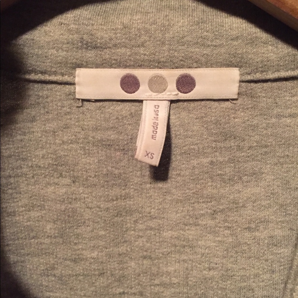 NWOT ••• Three Dots Bomber Jacket - Picture 6 of 10